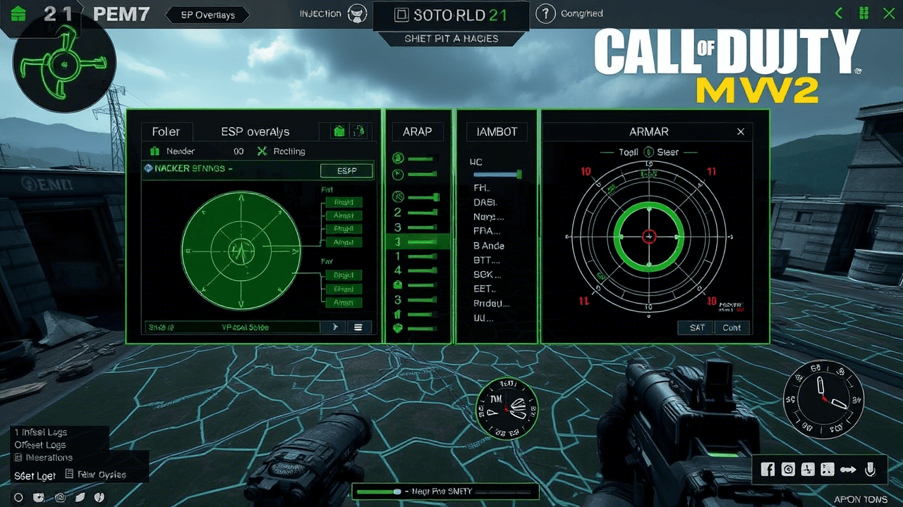 cod mw 2 cheats and hacks free